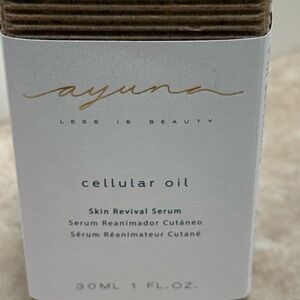 Ayuna Cellular Oil Skin Revival Serum - White